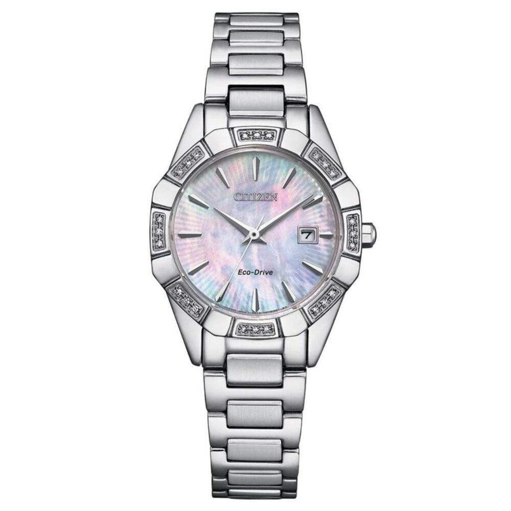 Citizen Women's Classic Blue Dial Watch - EW2650-51D